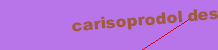 CARISOPRODOL DESCRIPTION